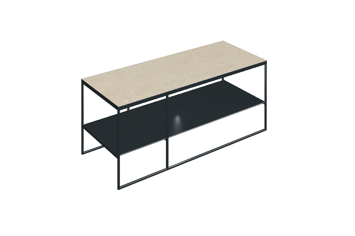 Square Side Table 100