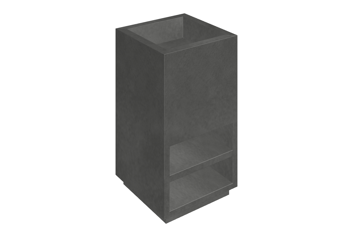 Cube Washbasin Shelf 50