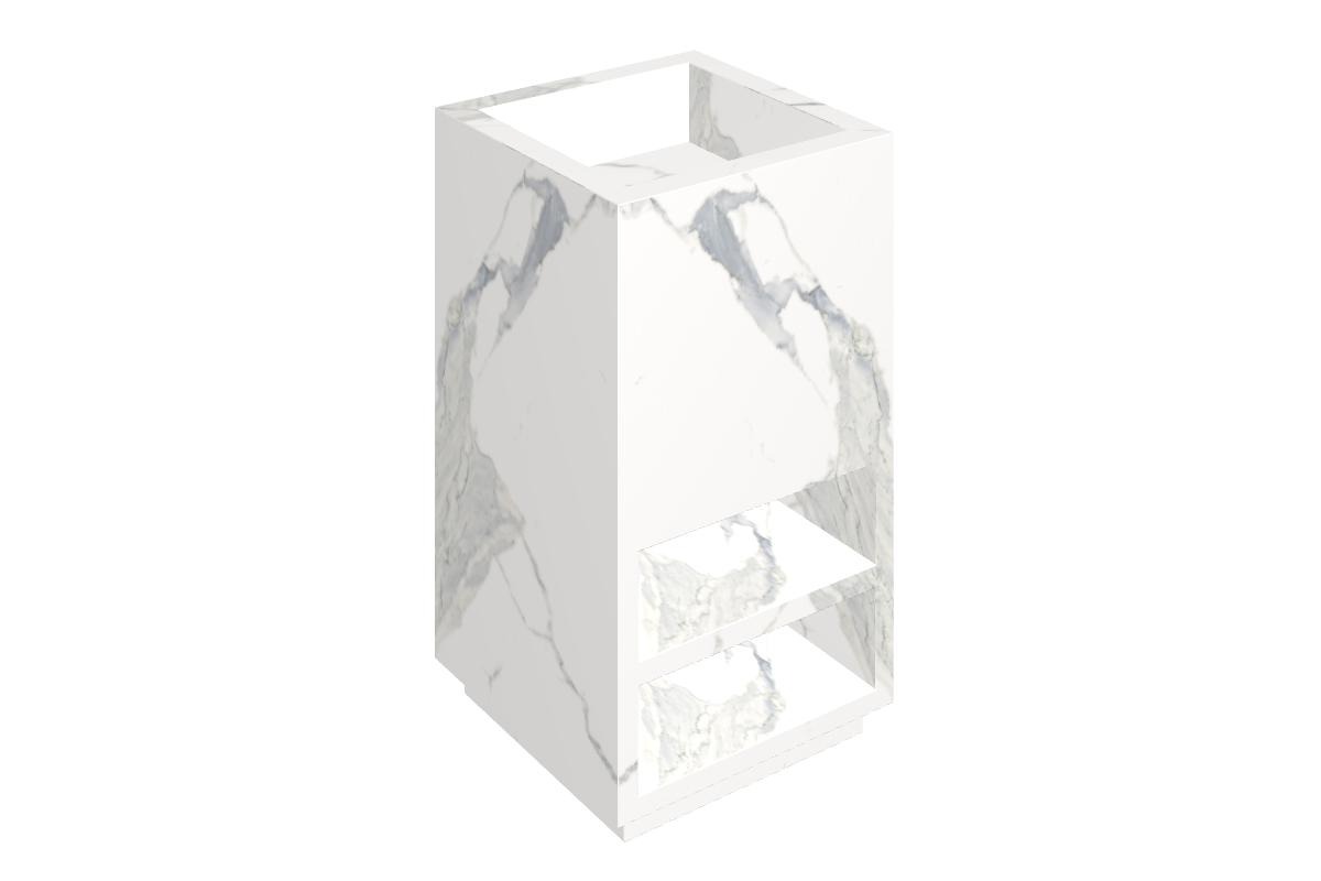 Cube Washbasin Shelf 50