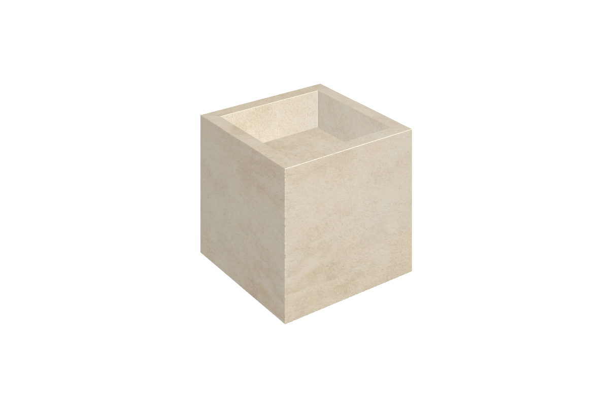 Cube Washbasin 40