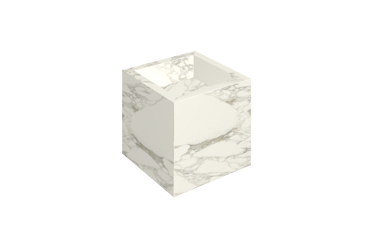 Cube Washbasin 40