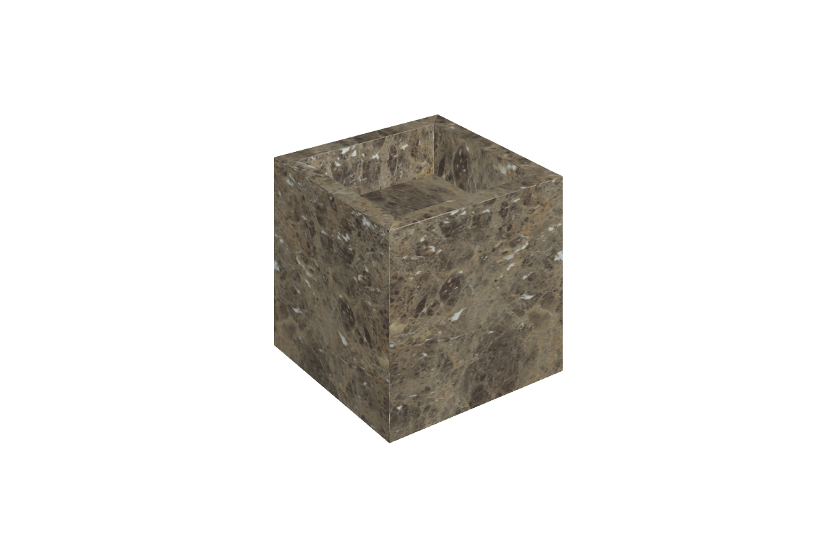 Cube Washbasin 40