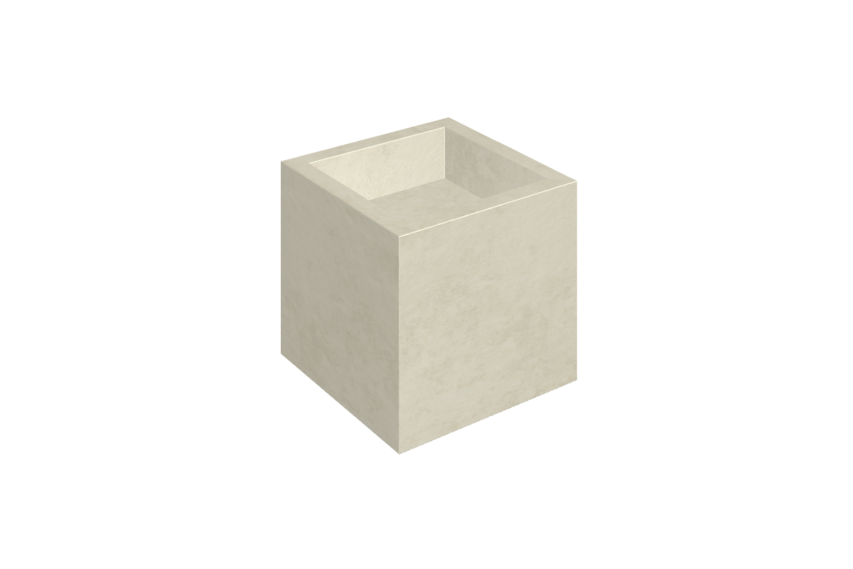 Cube Washbasin 40