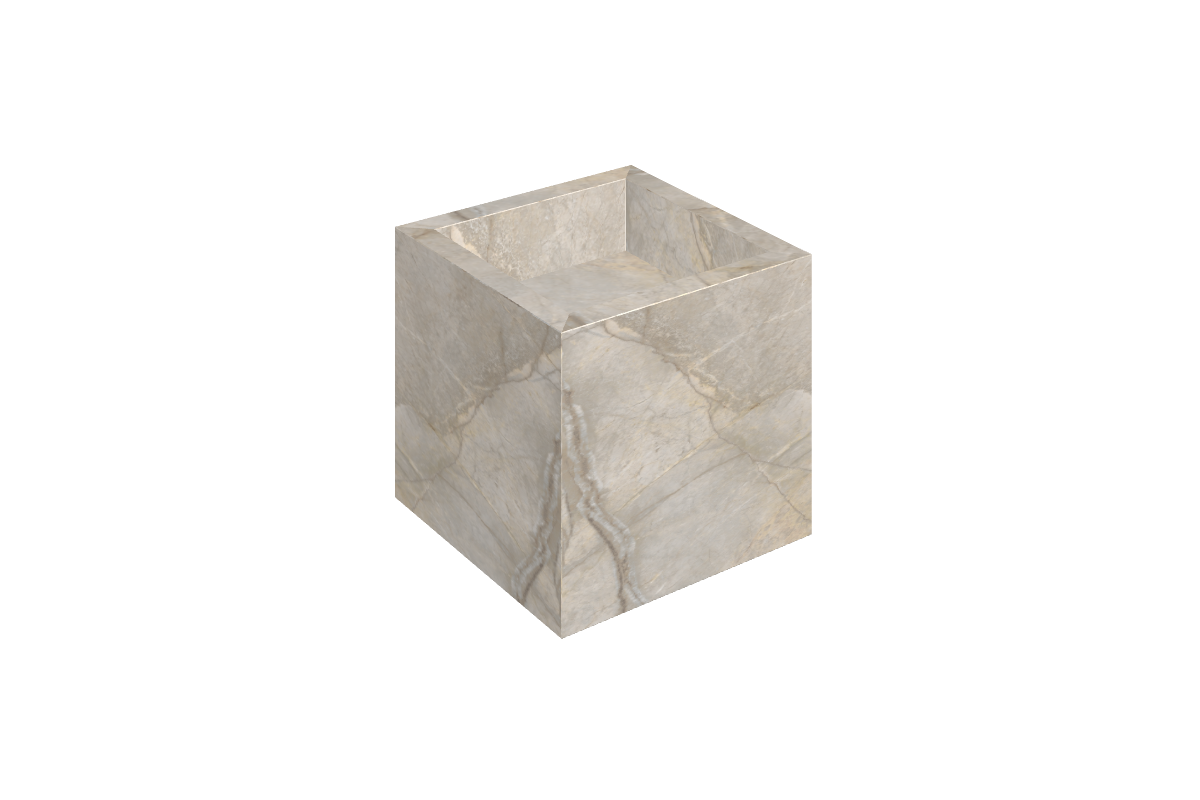 Cube Washbasin 40