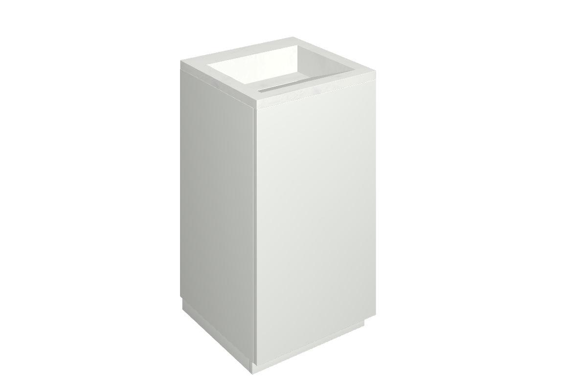 Cube Air Washbasin 50 White