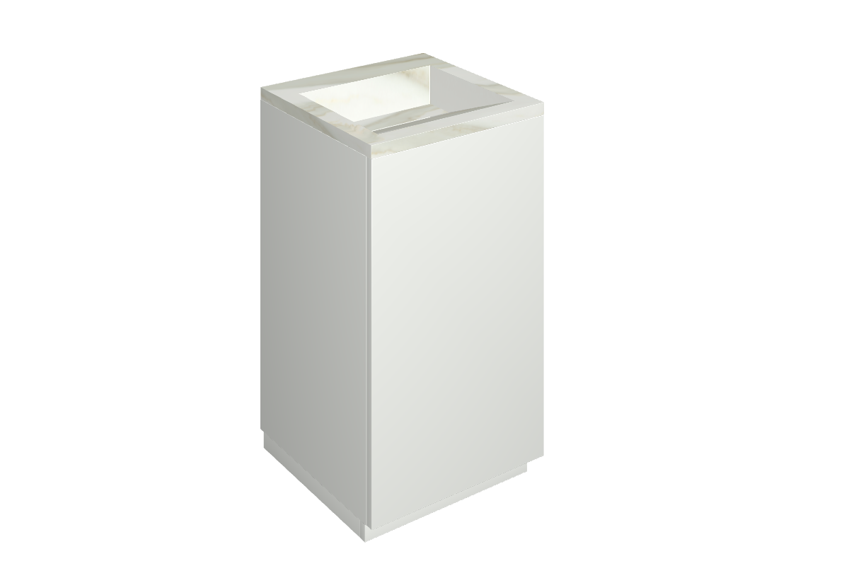 Cube Air Washbasin 50 White