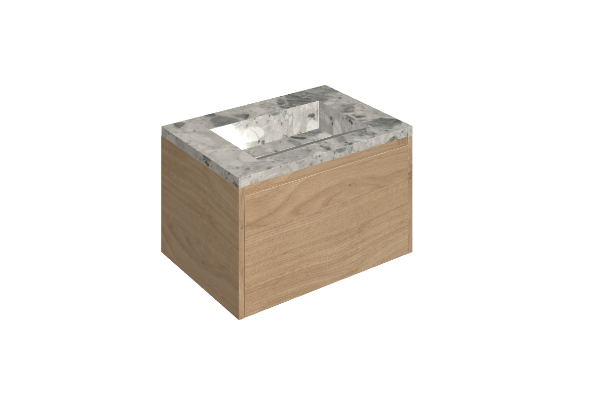 Fly Air Washbasin 70 Wood