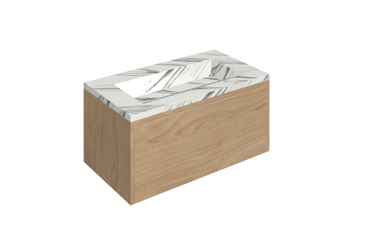 Fly Air Washbasin 90 Wood