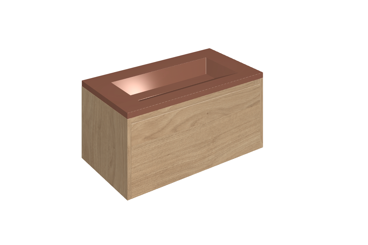 Fly Air Washbasin 90 Wood