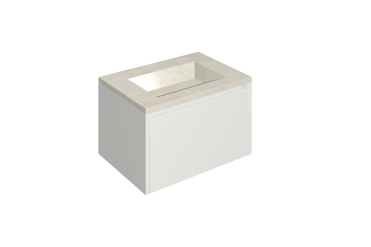 Fly Air Washbasin 70 White