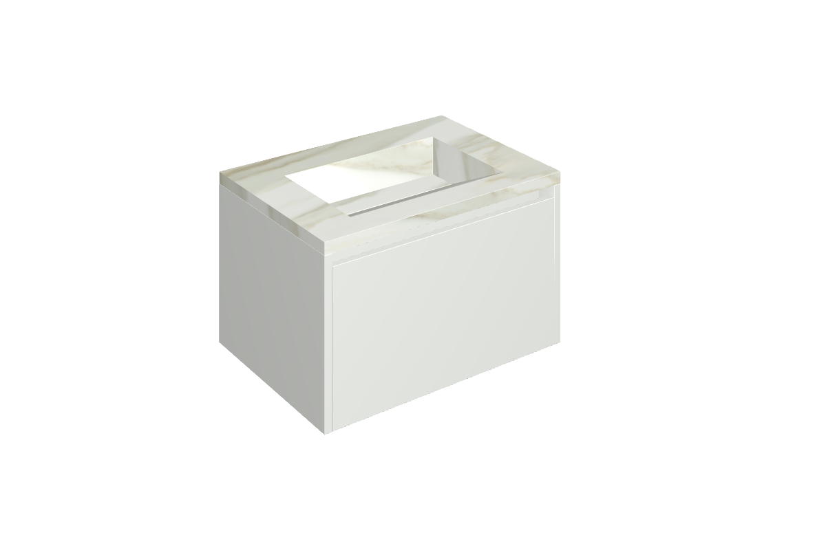 Fly Air Washbasin 70 White