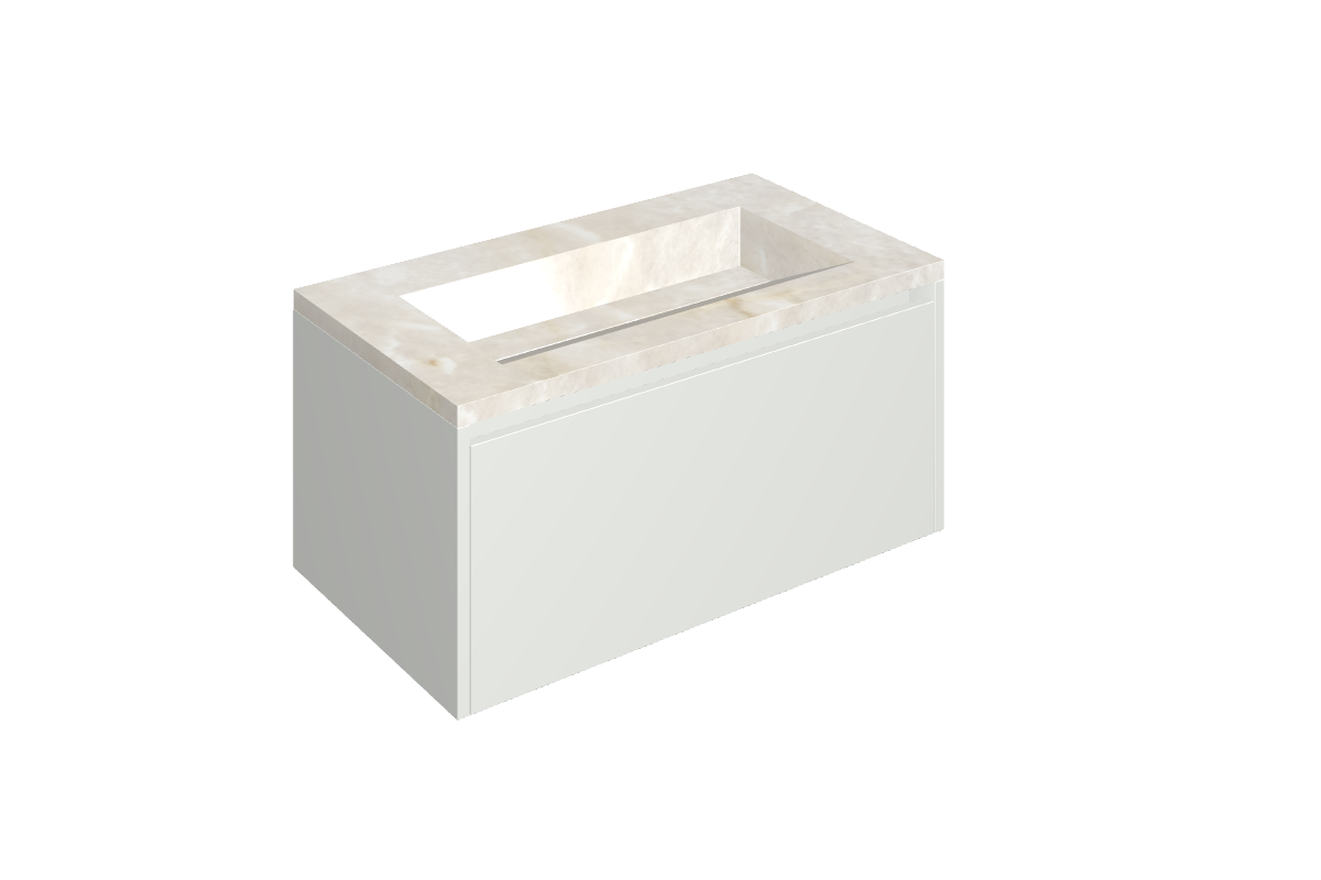 Fly Air Washbasin 90 White