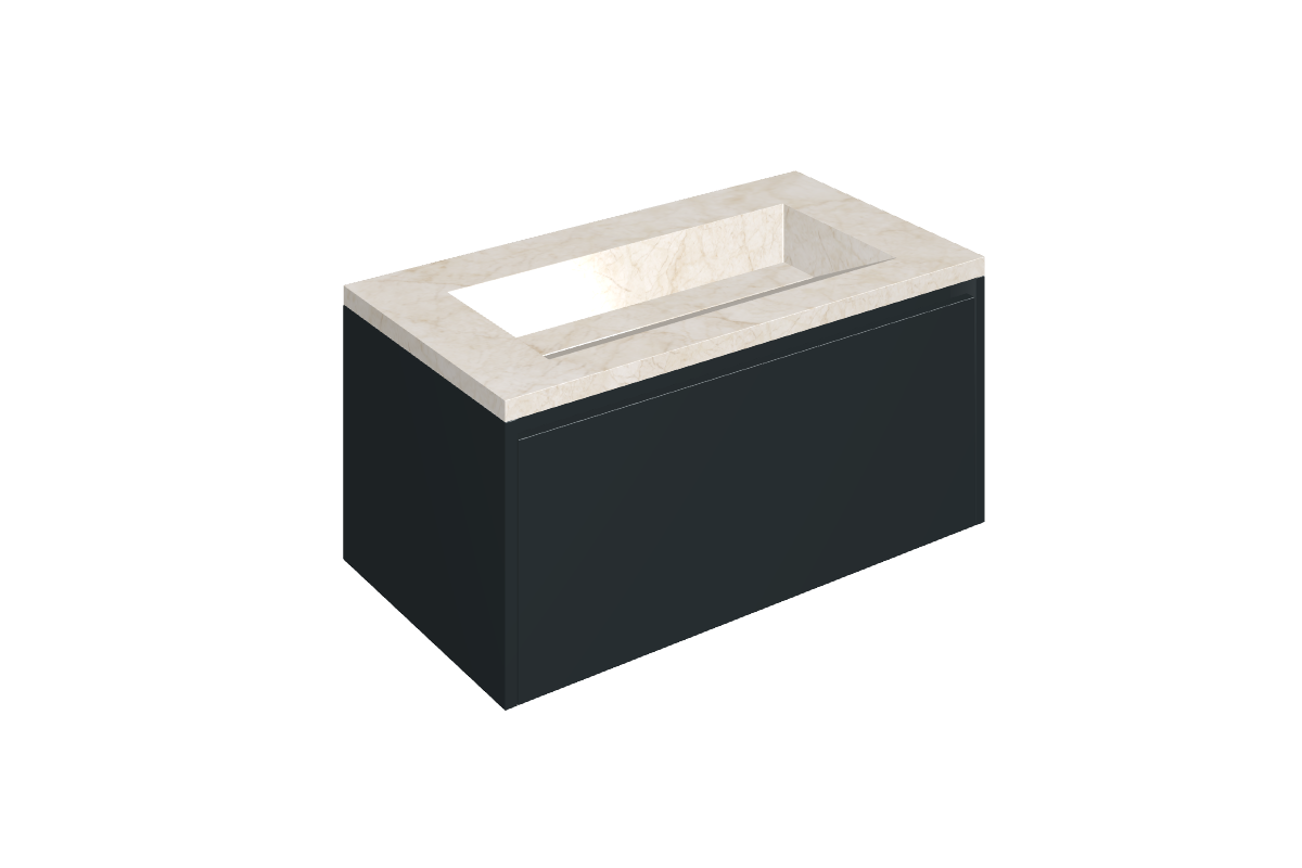 Fly Air Washbasin 90 Black