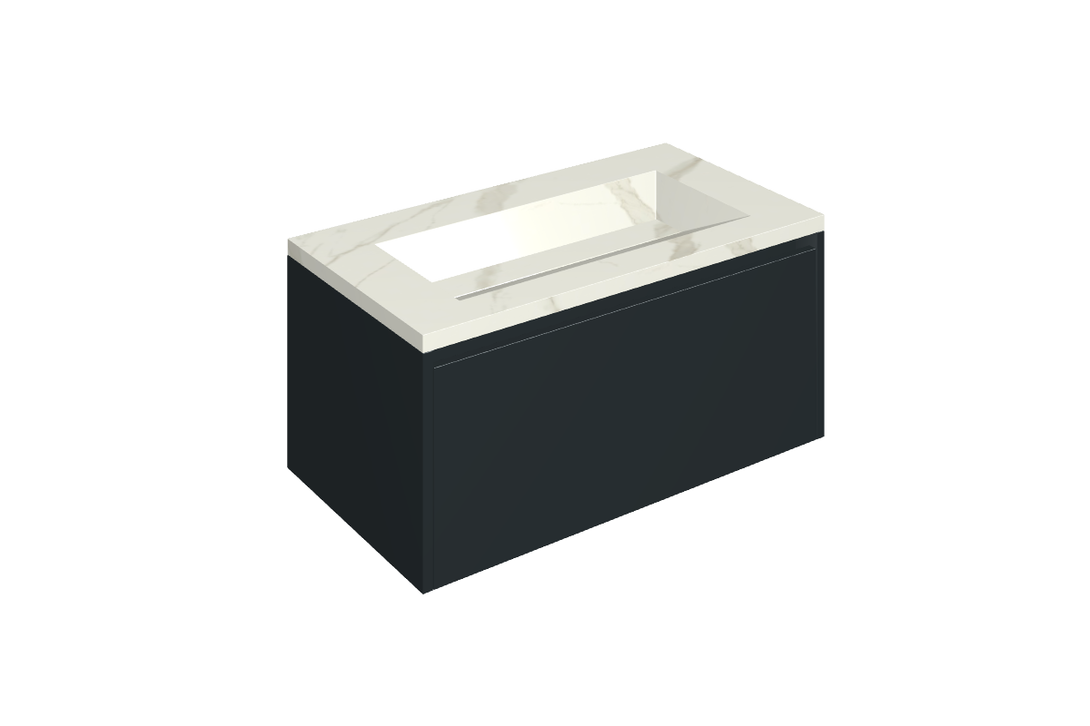 Fly Air Washbasin 90 Black