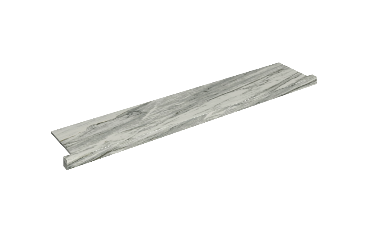 Horizon Window Sill With Horns 160