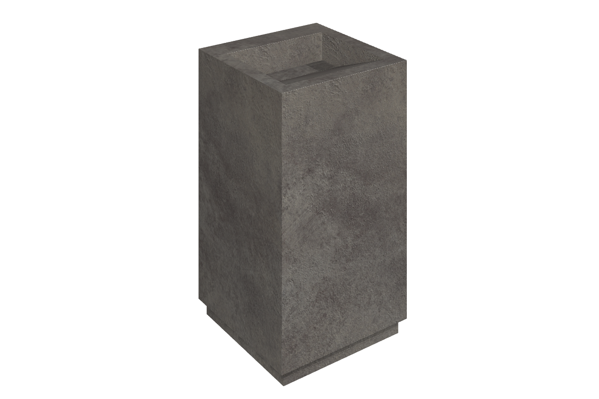 Cube Evo Washbasin 50