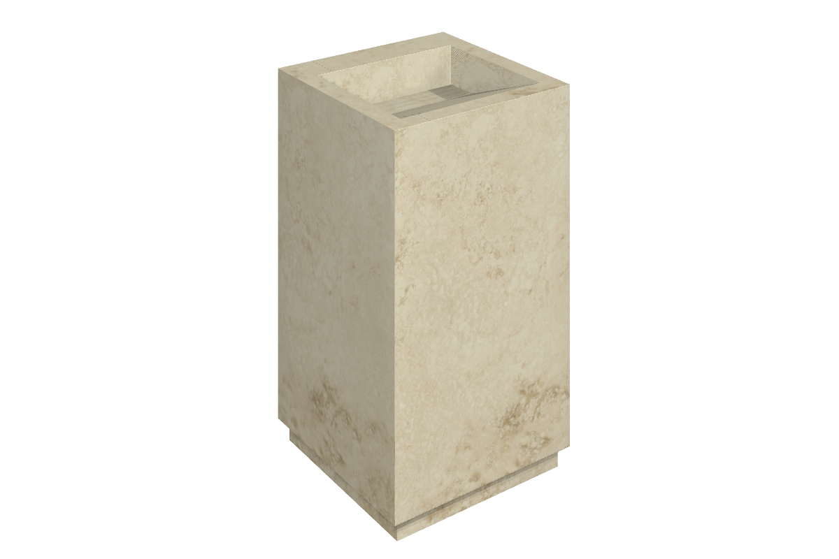 Cube Evo Washbasin 50